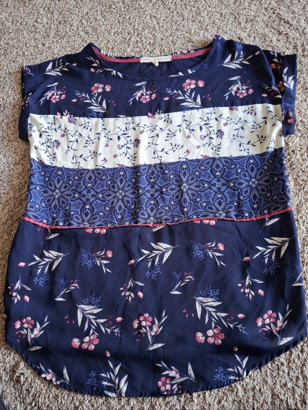 Rewind Womens Medium Blouse